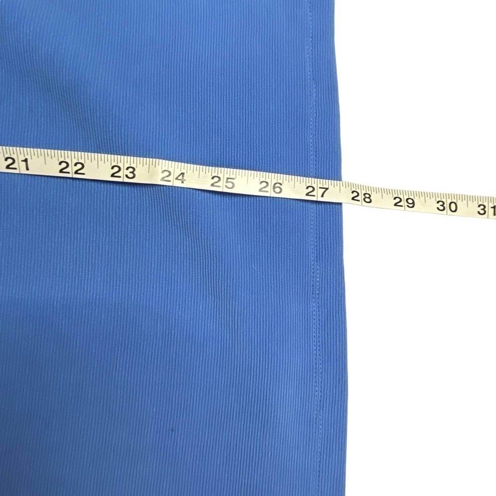 Classic Women’s Blue Scoop Neck Top - Picture 8 of 11